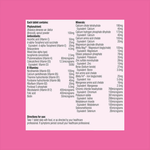 Femme Essentials 30 Tablets-Metagenics-Matakana Pharmacy